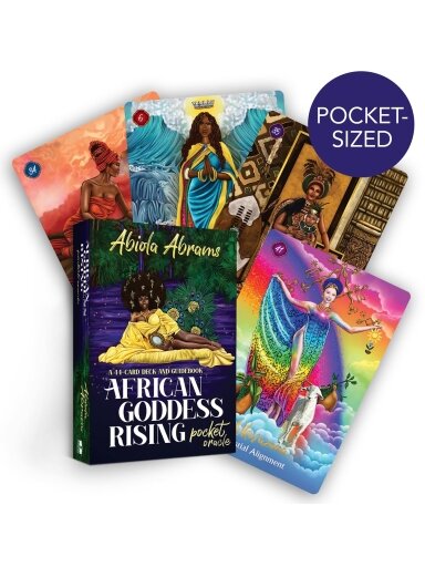 African Goddess Rising Pocket Oracle kortos Hay House