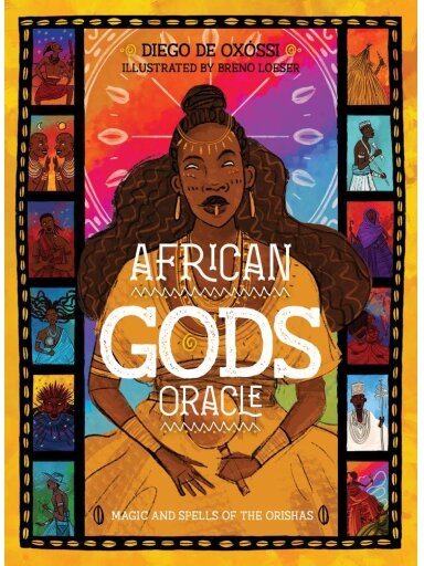 African Gods Oracle kortos Rockpool