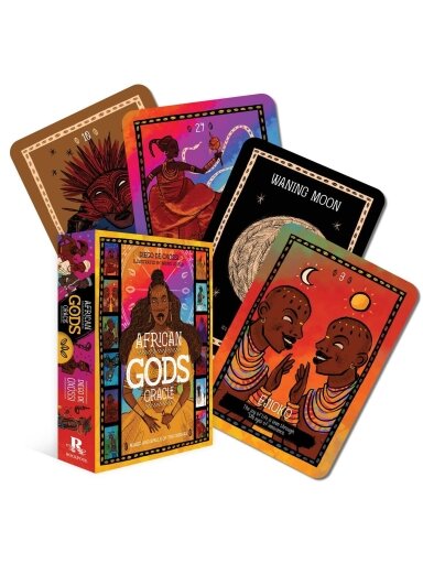 African Gods Oracle kortos Rockpool