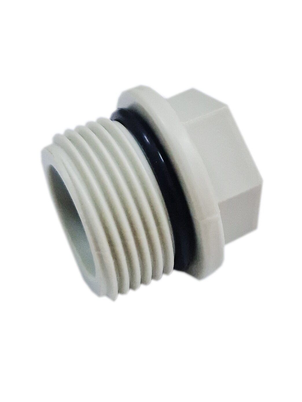 Aklė plastikinė išoriniu sriegiu 3/4