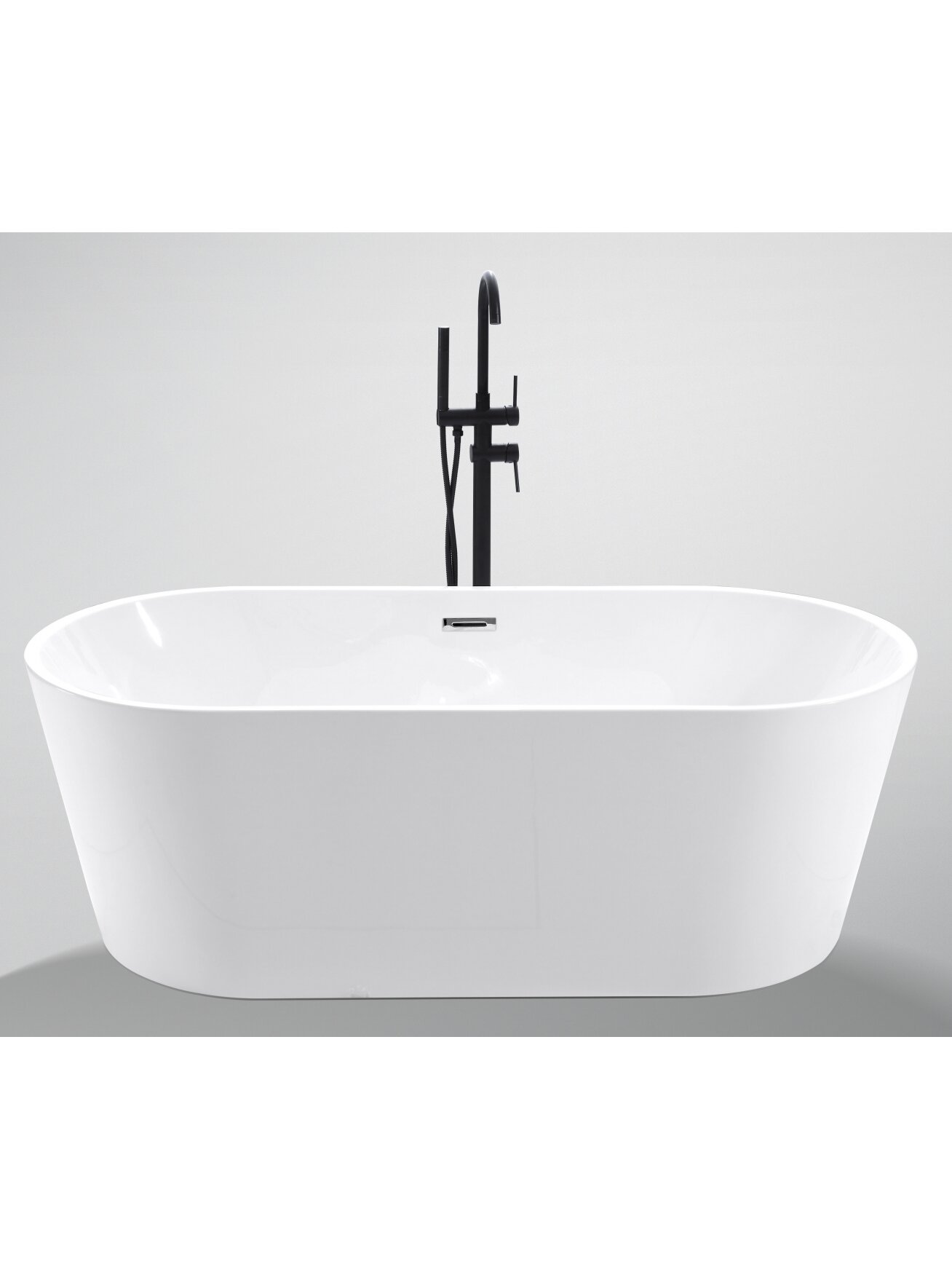 Akrilinė vonia JAVA 203 balta 170 cm 2 Akrilinė vonia JAVA 203 balta 170 cm 2