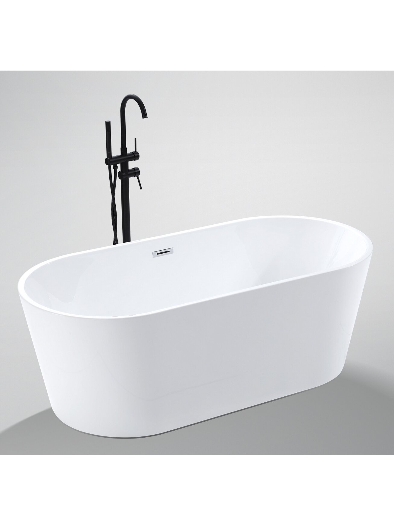 Akrilinė vonia JAVA 203 balta 170 cm