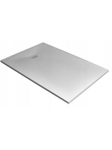 Akmens masės dušo padėklas Radaway Kyntos F 120x80 cm, baltas