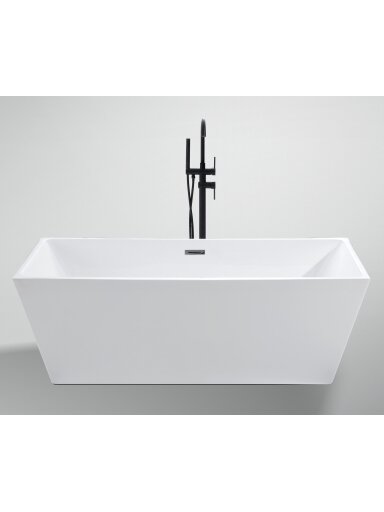 Akrilinė vonia CAPRI 204 balta/juoda