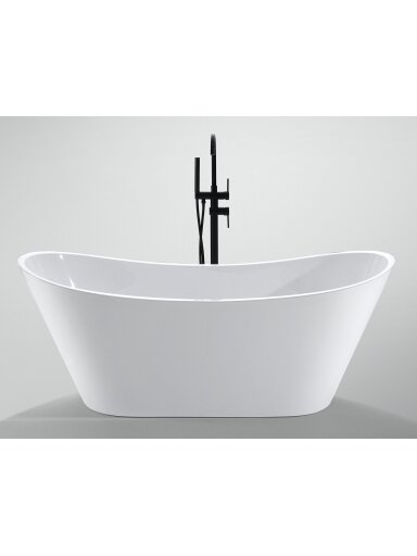 Akrilinė vonia LIBRA 206 balta