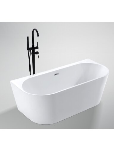 Akrilinė vonia RIVA 207 balta