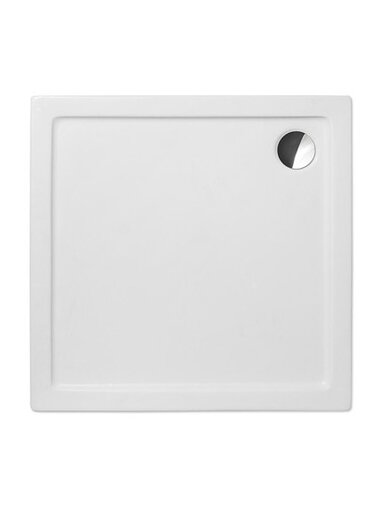 Akrilinis dušo padėklas Flat Kvadro 1000x1000