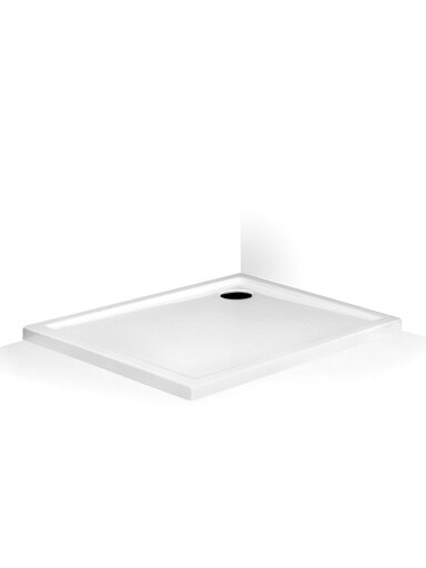 Akrilinis dušo padėklas Flat Kvadro 1000x800