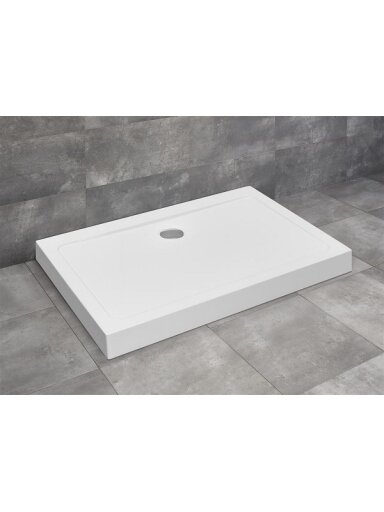 Akrilinis dušo padėklas Radaway Doros D compact, 1200x900x115, baltas
