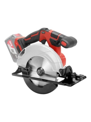 Akumuliatorinis bešepetėlinis diskinis pjūklas 165mm, 20V, KDMY165SZ, DCK (be baterijos ir įkroviklio)
