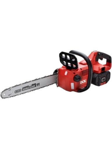 Akumuliatorinis bešepetėlinis grandininis pjūklas 45 cm, 58V, KDCS58181FDK, DCK (1x5,0Ah akumuliatorius, įkroviklis)
