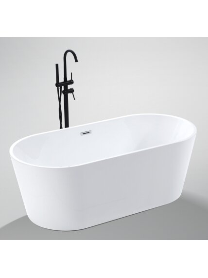 Akrilinė vonia JAVA 203 balta 180 cm Akrilinė vonia JAVA 203 balta 180 cm
