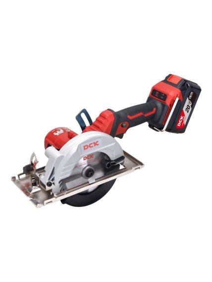 Akumuliatorinis bešepetėlinis diskinis pjūklas 125mm, 20V, KDMY125Z, DCK (be baterijos ir įkroviklio) 2 Akumuliatorinis bešepetėlinis diskinis pjūklas 125mm, 20V, KDMY125Z, DCK (be baterijos ir įkroviklio) 2