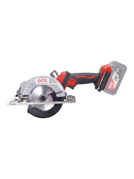 Akumuliatorinis bešepetėlinis diskinis pjūklas 125mm, 20V, KDMY125Z, DCK (be baterijos ir įkroviklio)