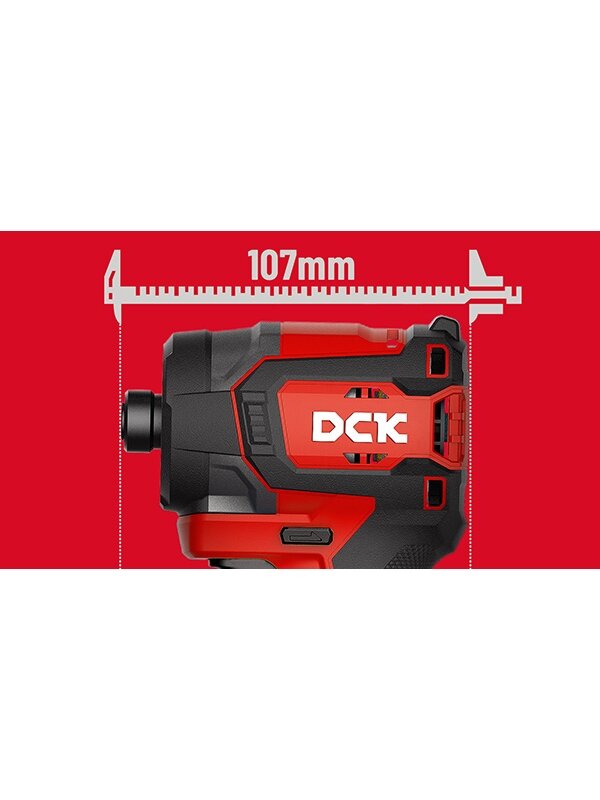Akumuliatorinis bešepetėlinis smūginis suktukas 20V, KDPL208Z, DCK (be baterijos ir įkroviklio) 1 Akumuliatorinis bešepetėlinis smūginis suktukas 20V, KDPL208Z, DCK (be baterijos ir įkroviklio) 1