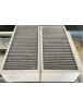 Akt. anglies filtras ENSY AHU 200/300B  F7: 120x280x94. Komplekte 2 vnt.