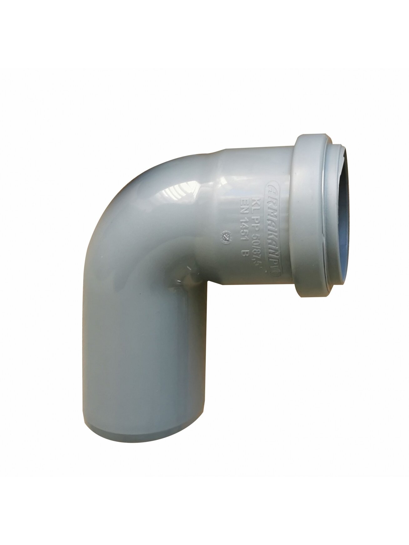 Alkūnė PP 50/90° Alkūnė PP 50/90°