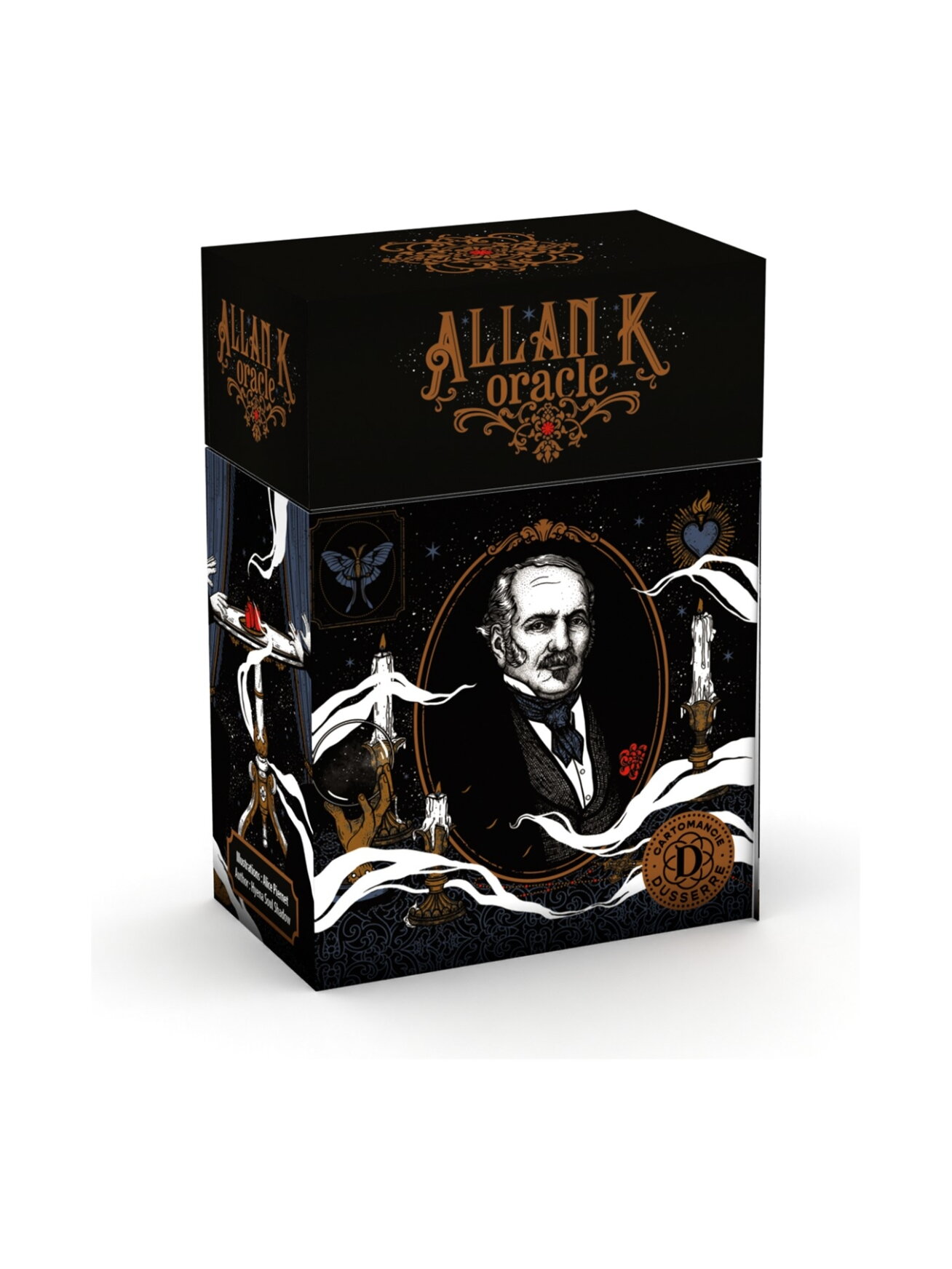 Allan K Oracle kortos anglų kalba Dusserre by Cartamundi 3