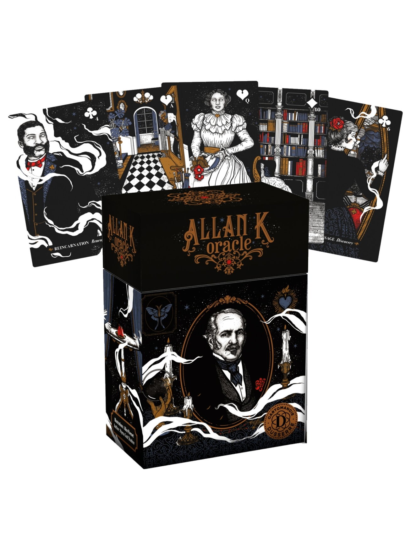 Allan K Oracle kortos anglų kalba Dusserre by Cartamundi
