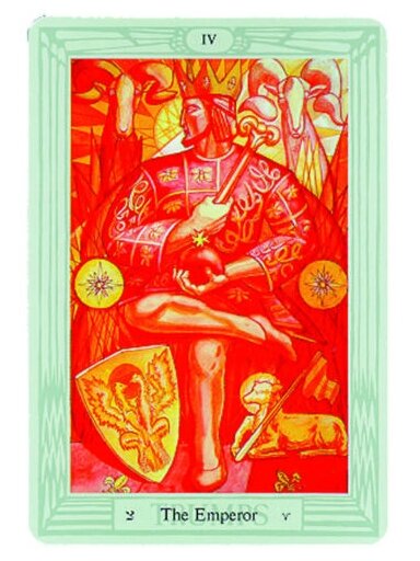 Aleister Crowley Tarot - Pocket Taro Kortos AGM