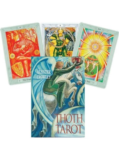 Aleister Crowley Tarot - Pocket Taro Kortos AGM
