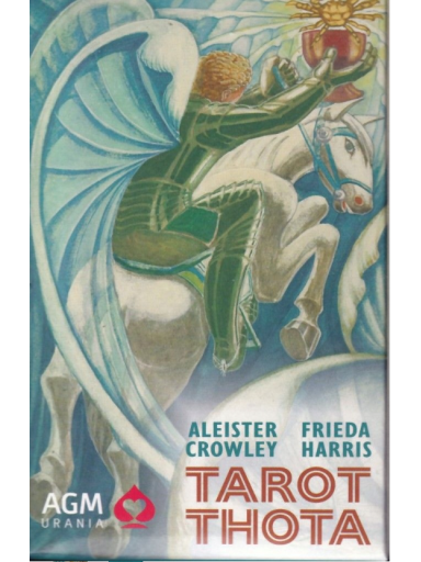 Aleister Crowley Thoth Standard Taro kortos lenkų kalba AGM