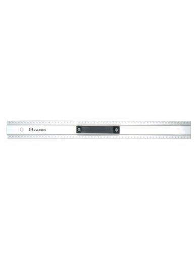 Aliumininio liniuotė su rankena 80 cm