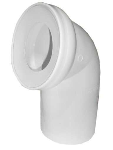 Alkūnė WC 110x45°