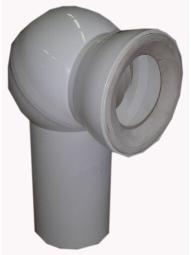 Alkūnė WC regul. balta 110 L61