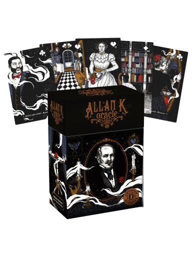 Allan K Oracle kortos anglų kalba Dusserre by Cartamundi