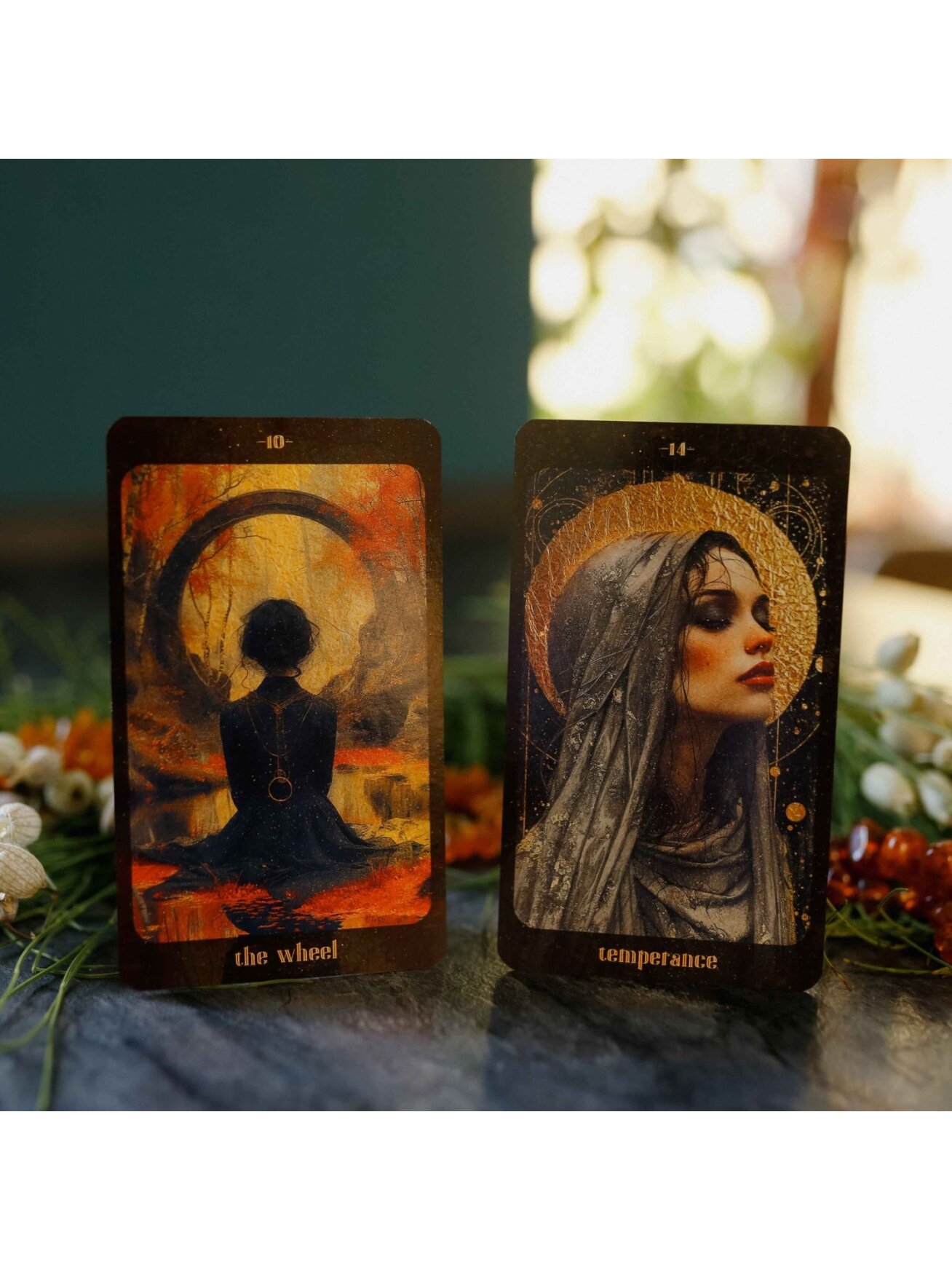Amber Moon Tarot Kortos Dusserre 1