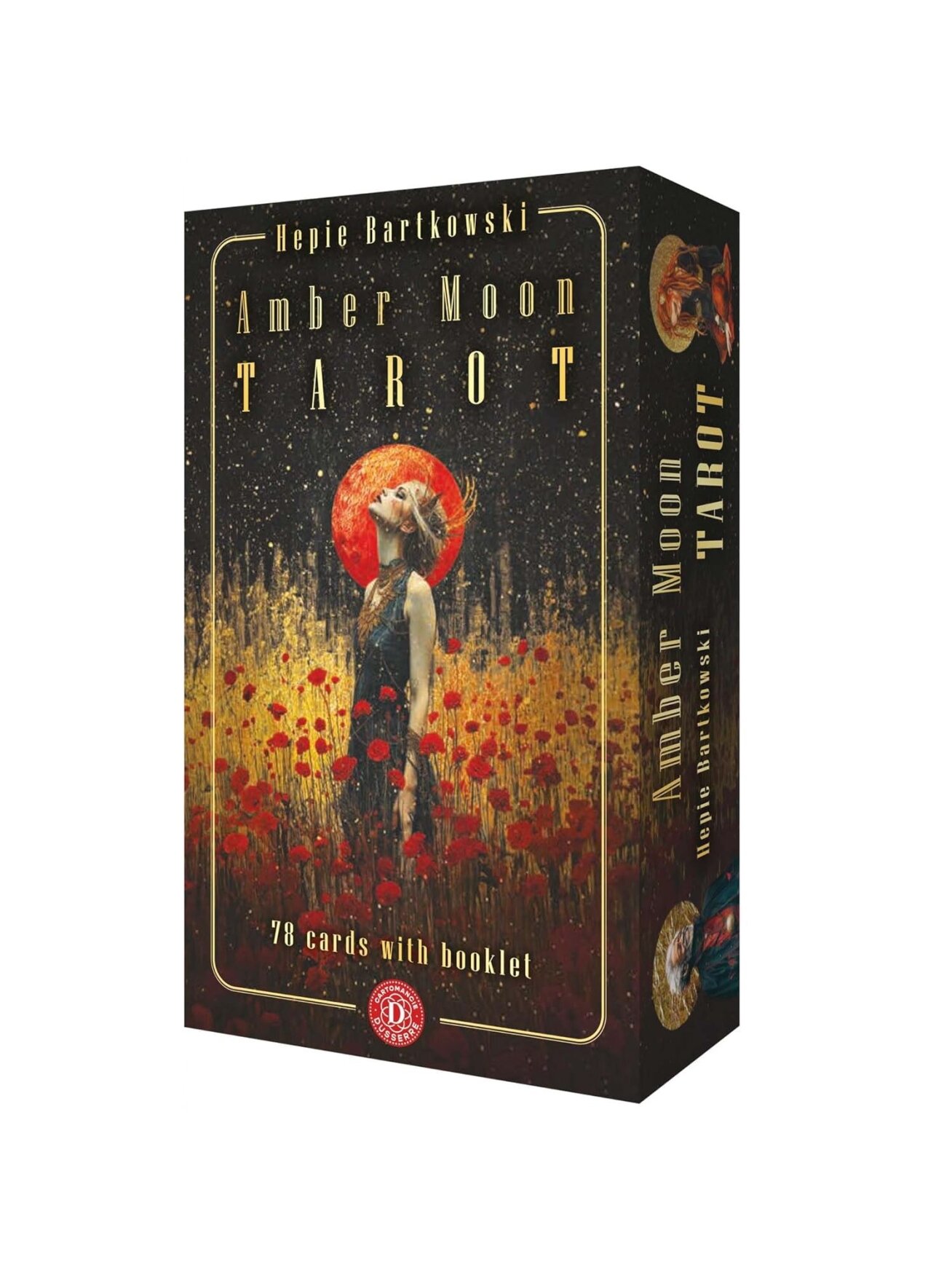 Amber Moon Tarot Kortos Dusserre 11 Amber Moon Tarot Kortos Dusserre 11