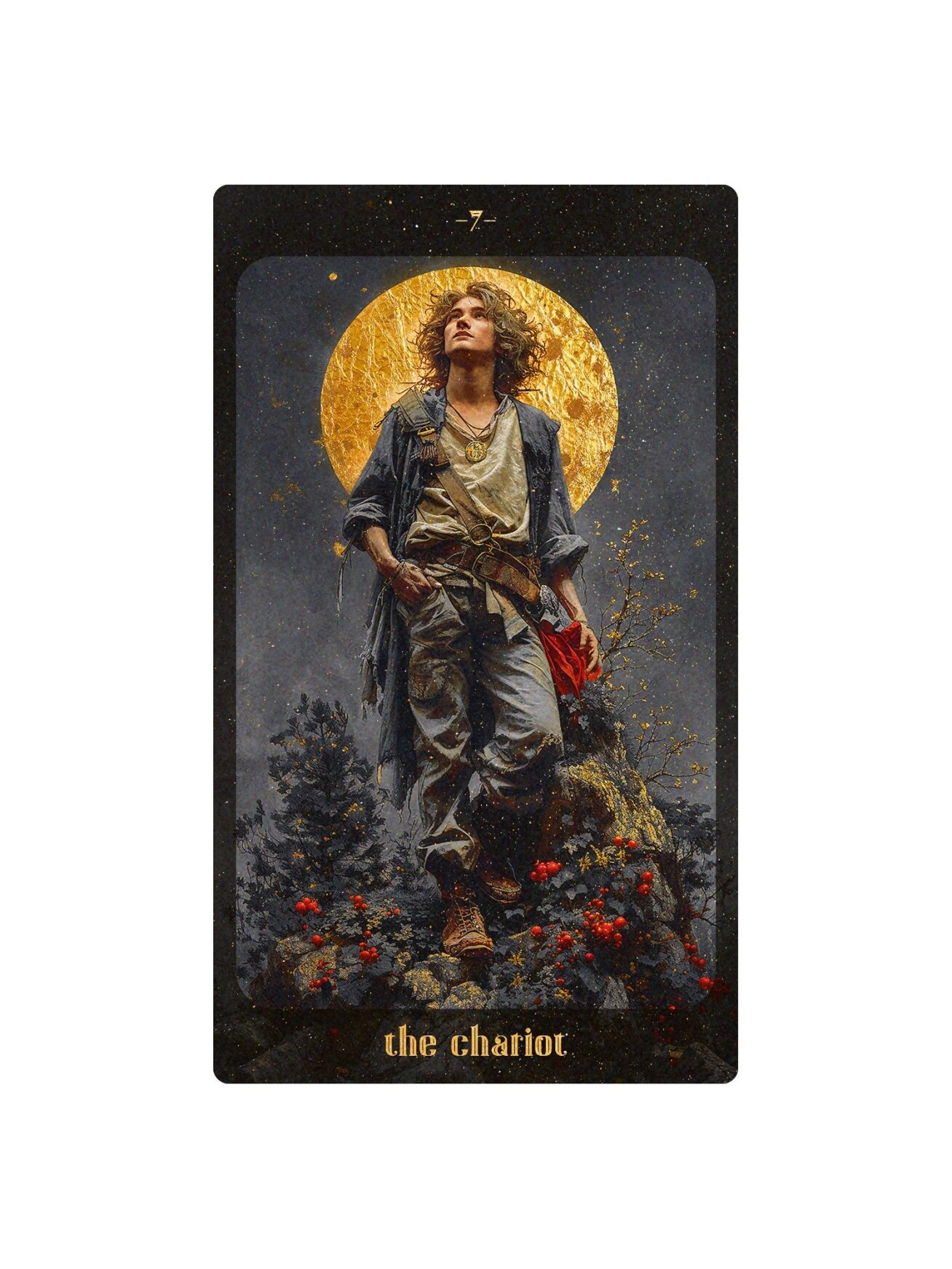 Amber Moon Tarot Kortos Dusserre 6