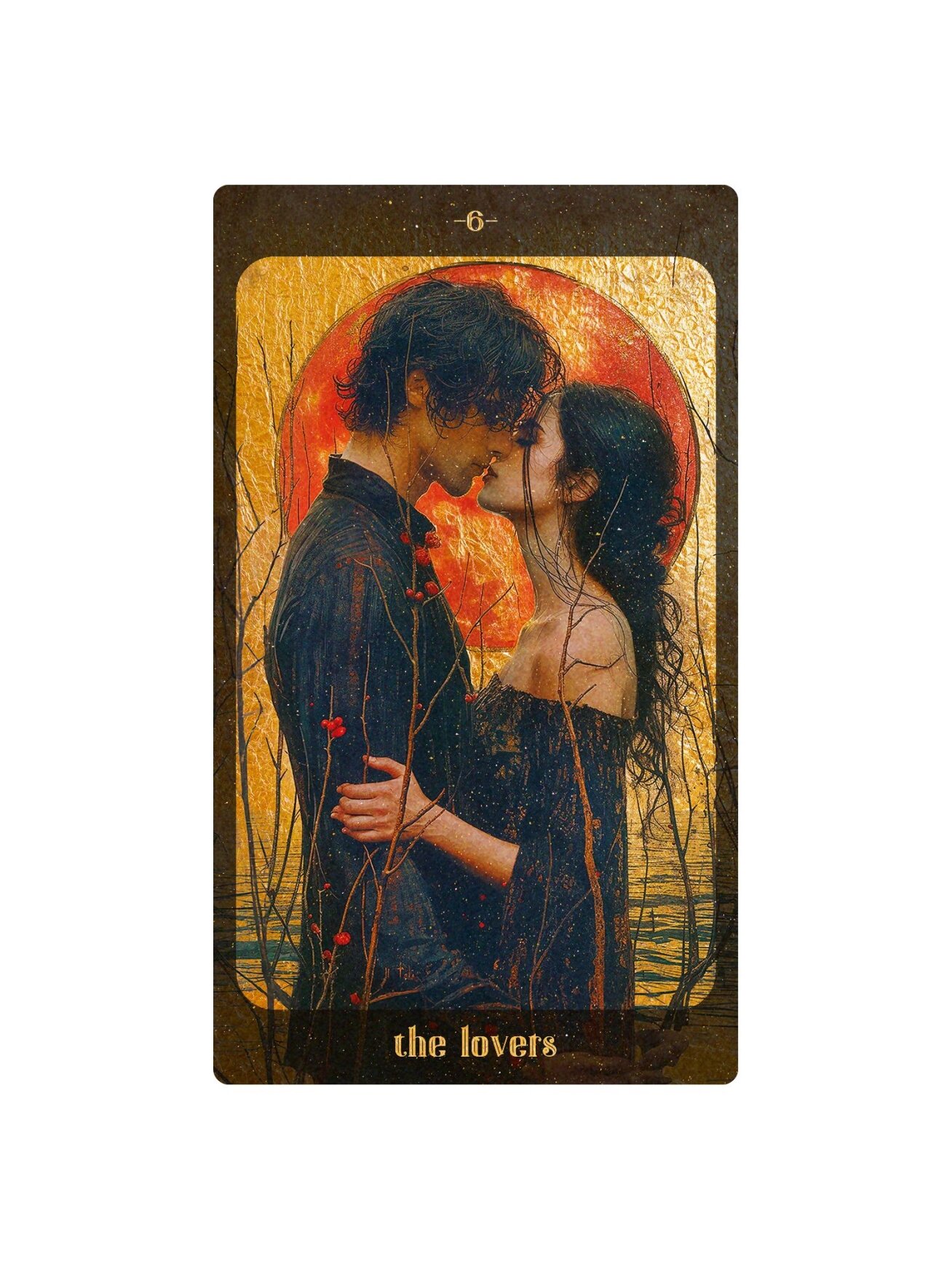 Amber Moon Tarot Kortos Dusserre 7