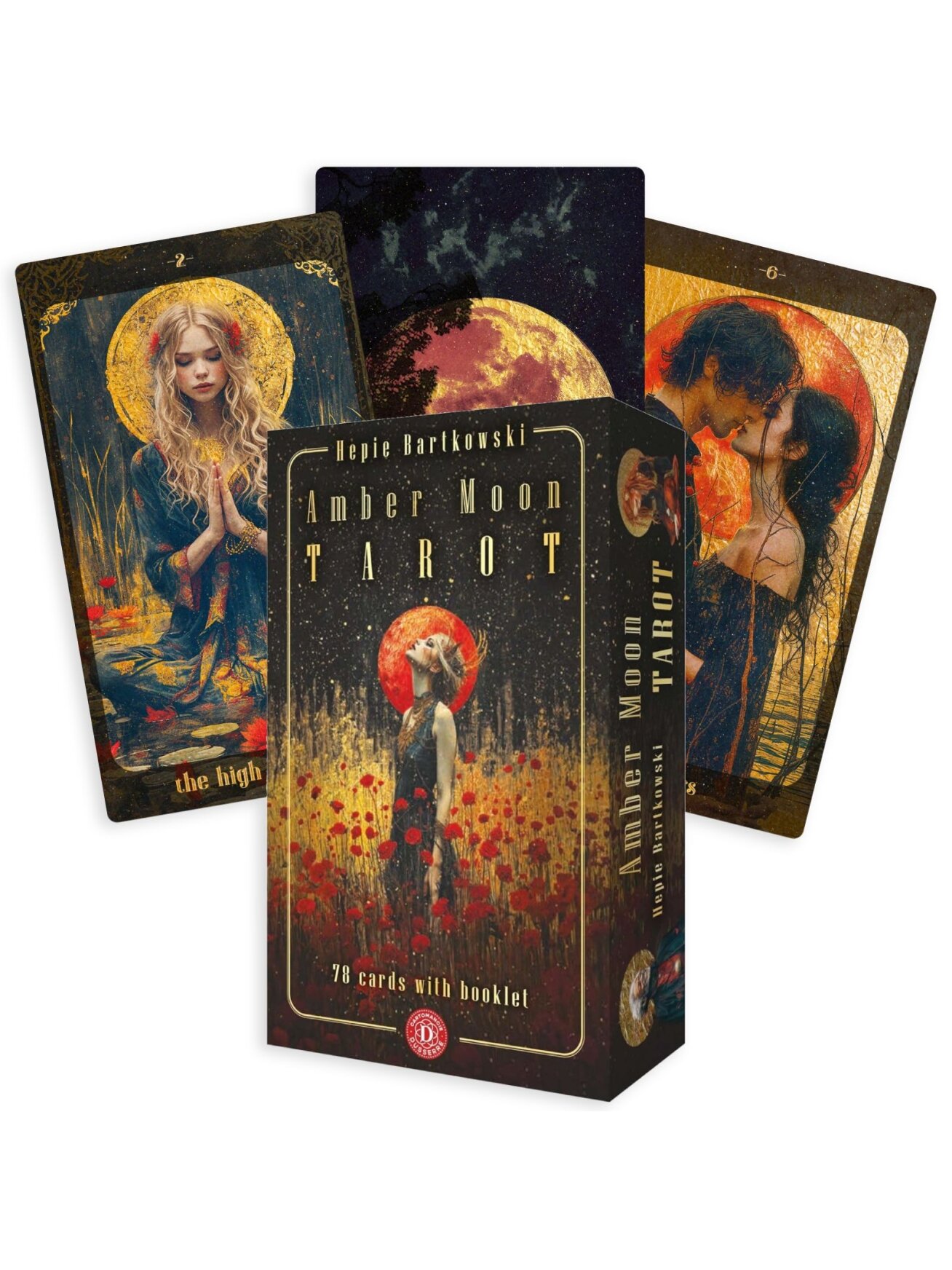 Amber Moon Tarot Kortos Dusserre Amber Moon Tarot Kortos Dusserre