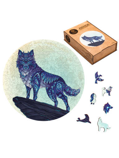 Amarok Dėlionė Iš Medžio L Dydis (270 detalių) Fantasy Puzzles