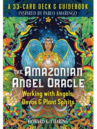 Amazonian Angel Oracle kortos Destiny Books