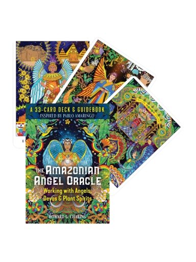 Amazonian Angel Oracle kortos Destiny Books