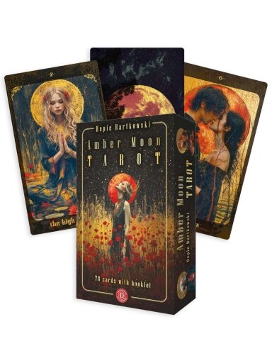 Amber Moon Tarot Kortos Dusserre