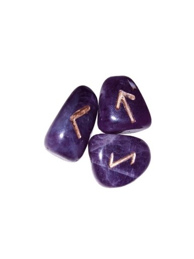 Amethyst Runos Lo Scarabeo