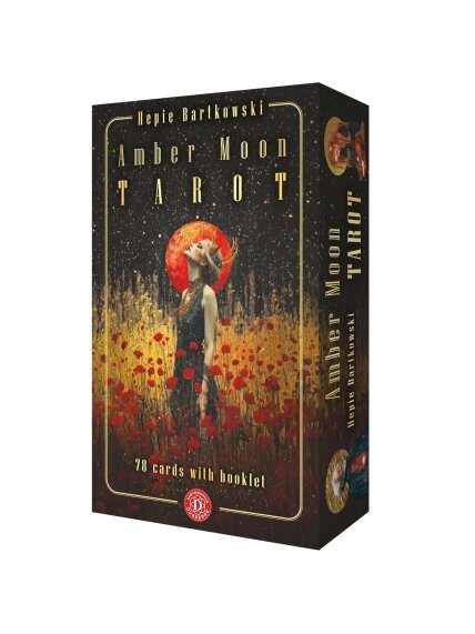 Amber Moon Tarot Kortos Dusserre 11