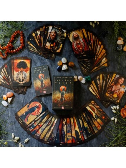 Amber Moon Tarot Kortos Dusserre 2 Amber Moon Tarot Kortos Dusserre 2
