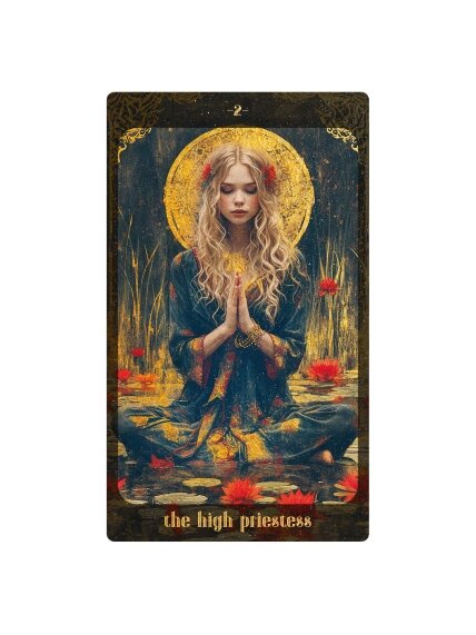 Amber Moon Tarot Kortos Dusserre 5