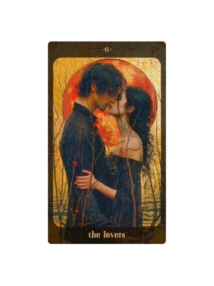 Amber Moon Tarot Kortos Dusserre 7