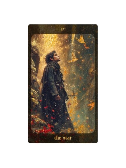 Amber Moon Tarot Kortos Dusserre 9