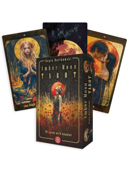 Amber Moon Tarot Kortos Dusserre Amber Moon Tarot Kortos Dusserre