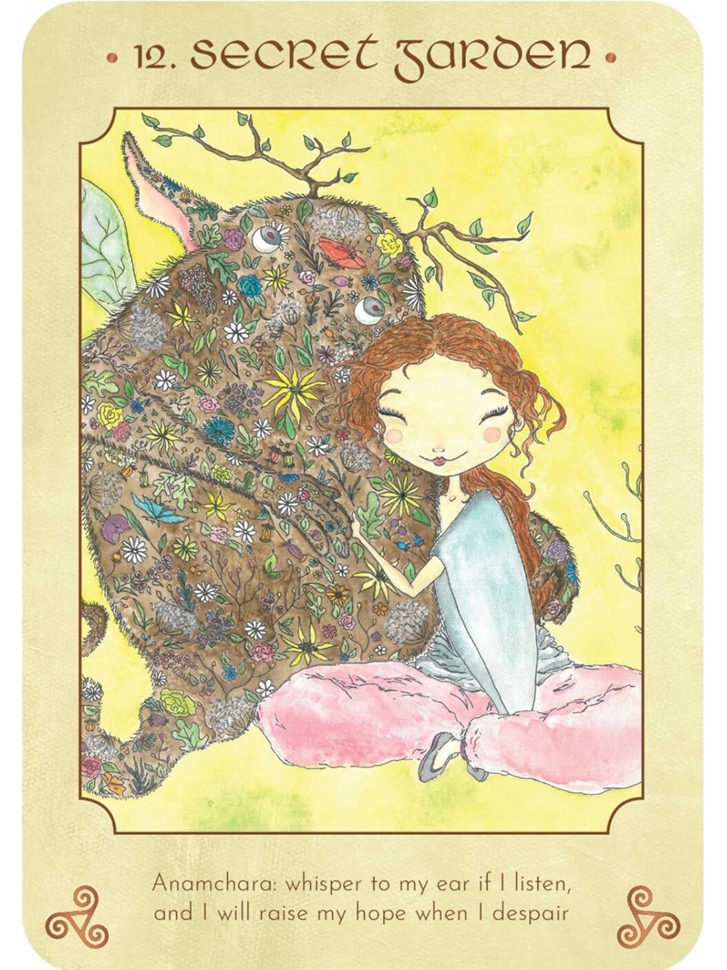 Anamchara Oracle kortos Rockpool 1