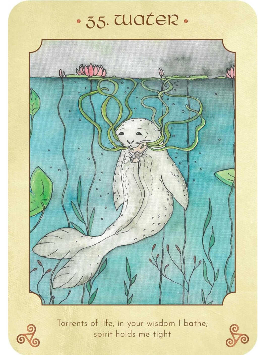Anamchara Oracle kortos Rockpool 3 Anamchara Oracle kortos Rockpool 3