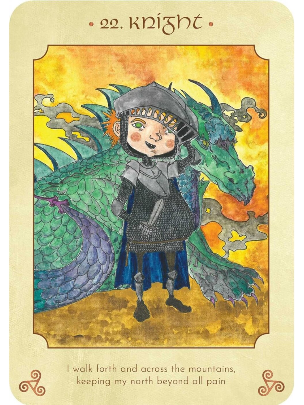 Anamchara Oracle kortos Rockpool 4 Anamchara Oracle kortos Rockpool 4