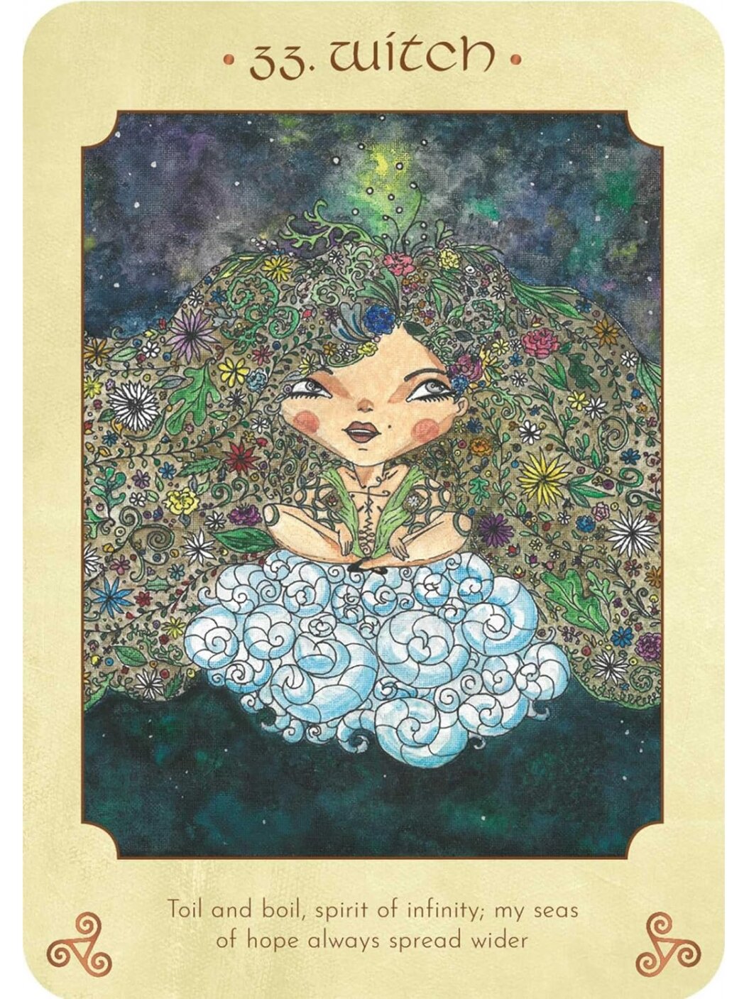Anamchara Oracle kortos Rockpool 5